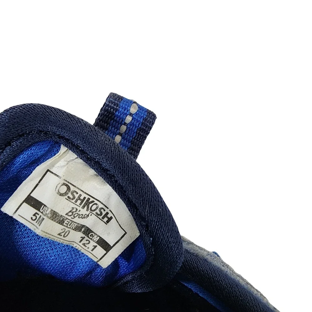 OshKosh‎ Bgosh Toddler Boys Blue Navy Athletic Water Sandals Size 5M